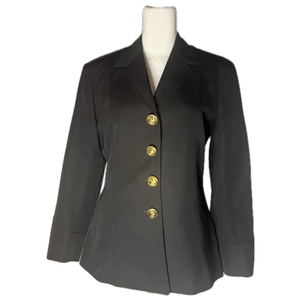 USMC Female Officer Dress Blue Coat - Picture 1 of 4